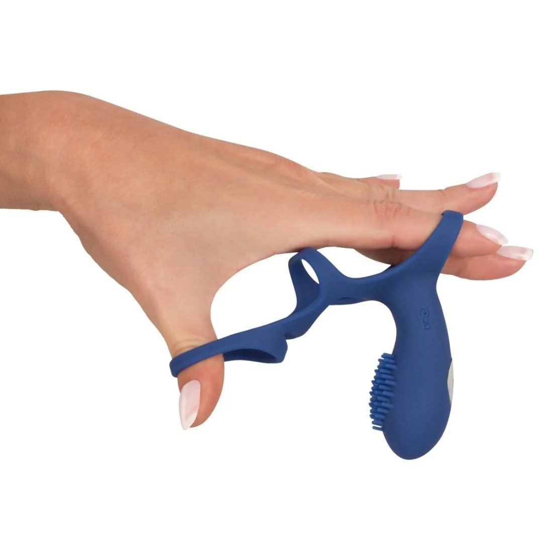 Vibro-Penisring „Rechargeable Couple Sleeve”