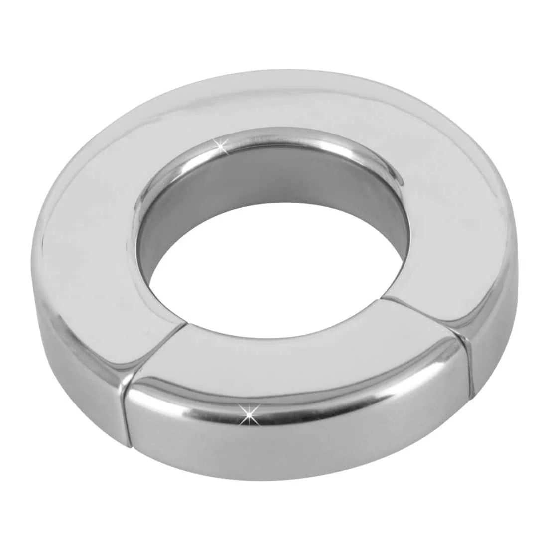 Penis- und Hodenring „Magnetic Ball Stretcher“