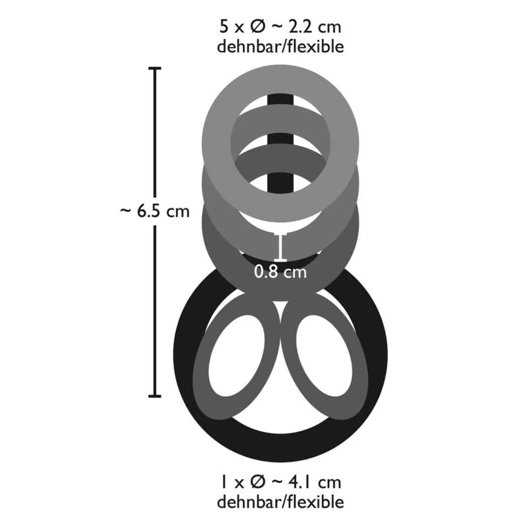 Penis- und Hodenring „cock ring“