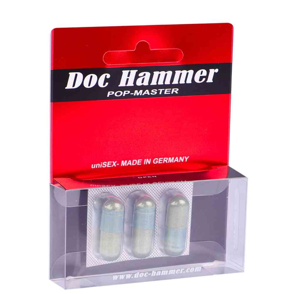 Kapseln „Pop-Master“ Doc-Hammer