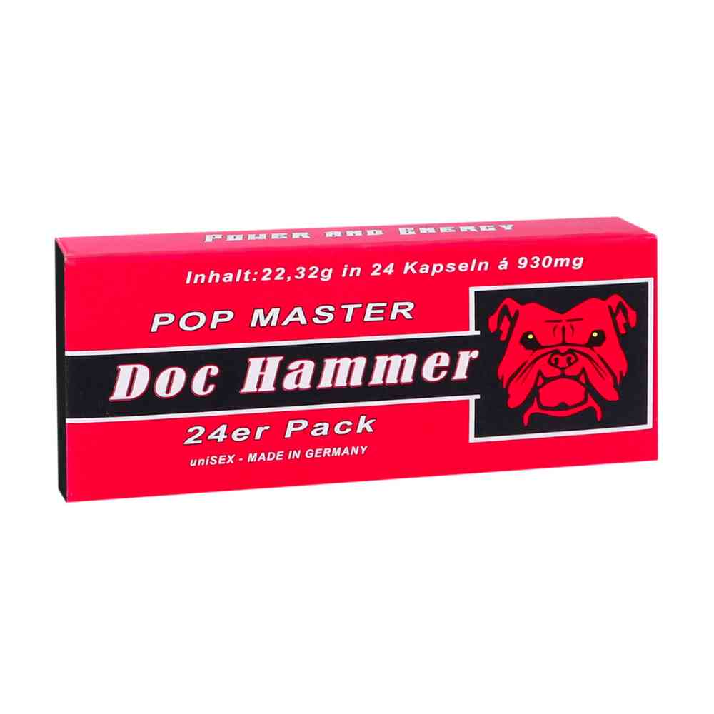 Kapseln „Pop-Master“ Doc-Hammer