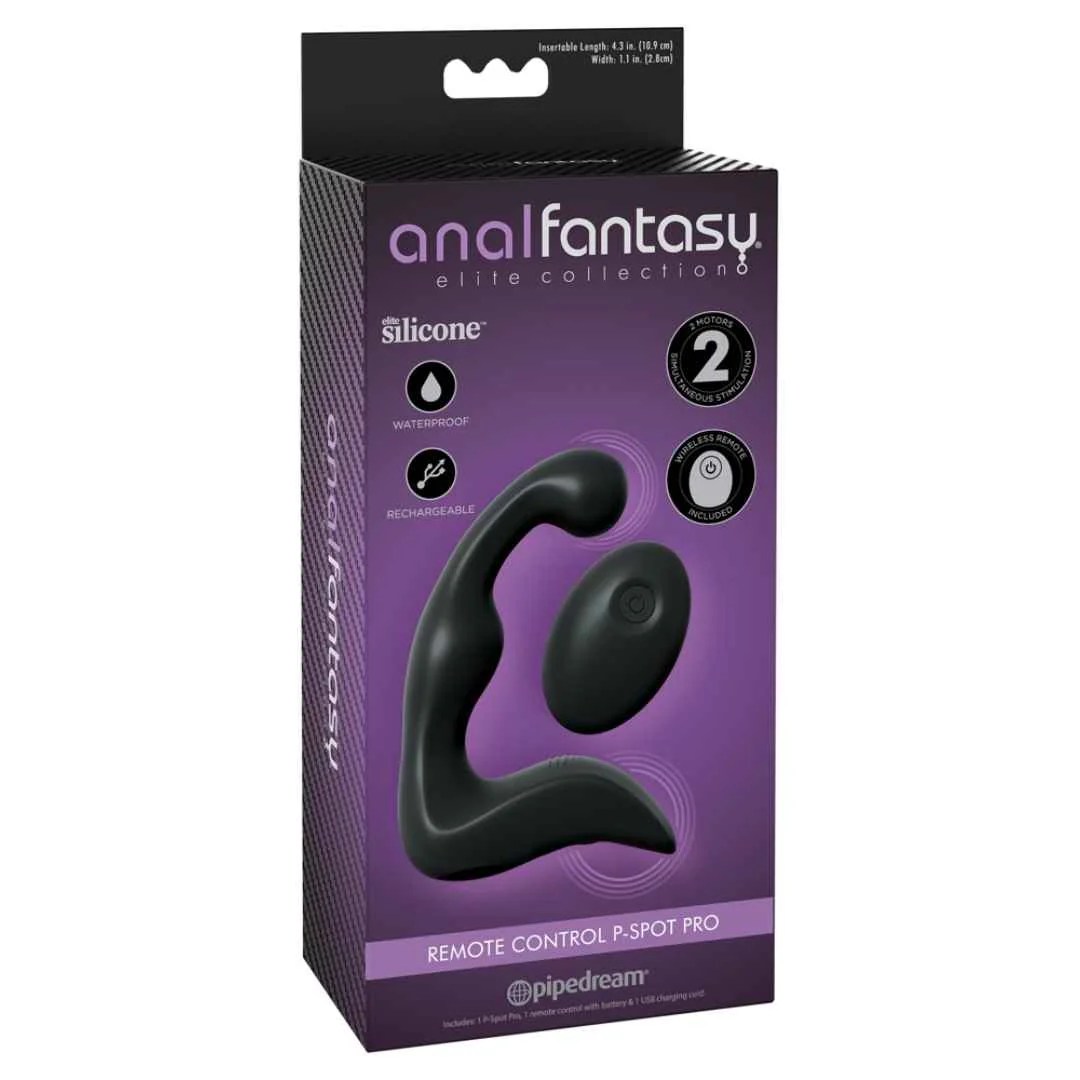 Prostatavibrator „Remote Control P-Spot Pro“