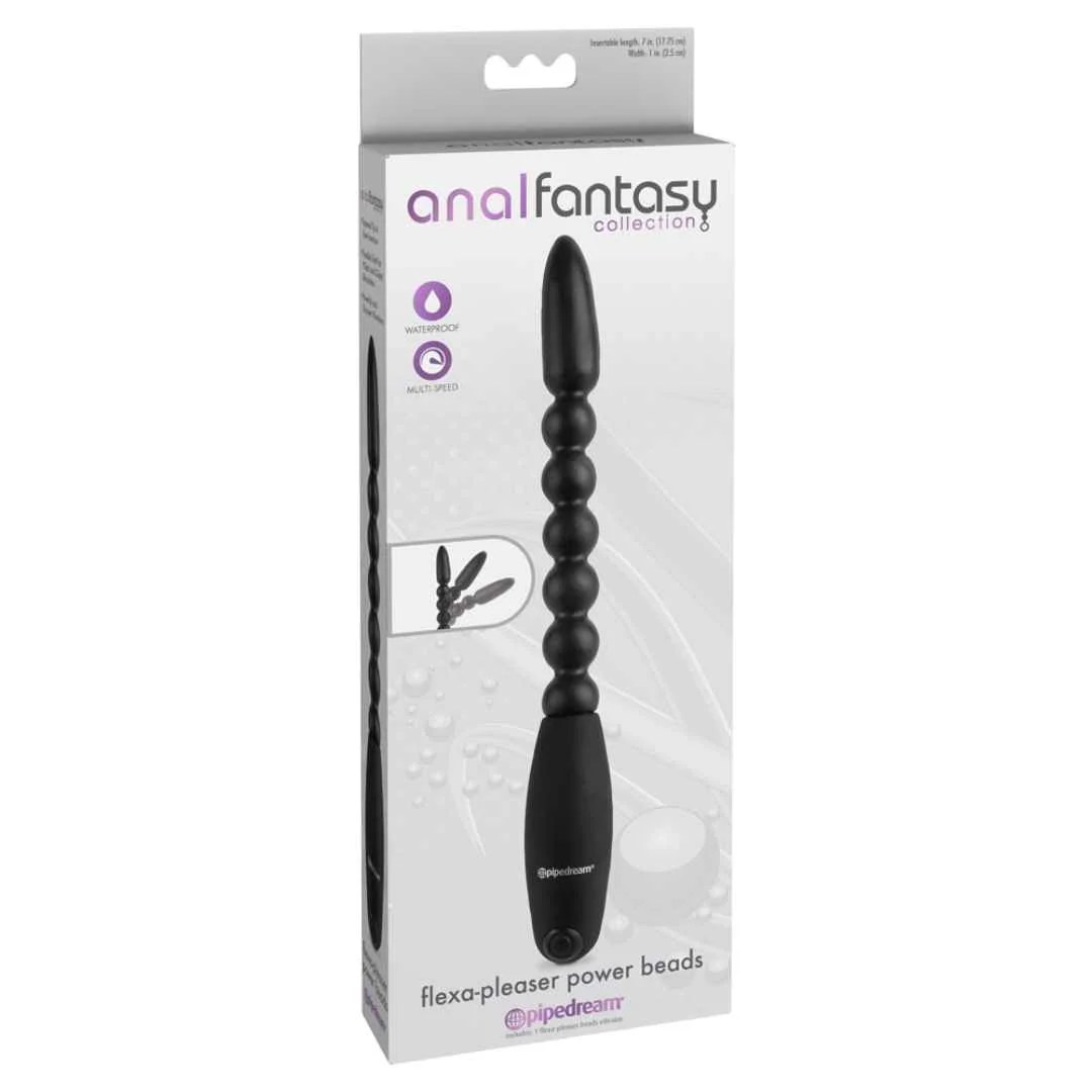 Prostatavibrator „Flexa-pleaser power beads“