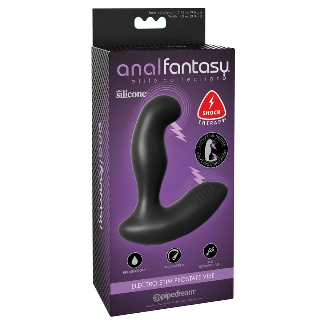 Prostatavibrator „Electro Stim Prostate Vibe“