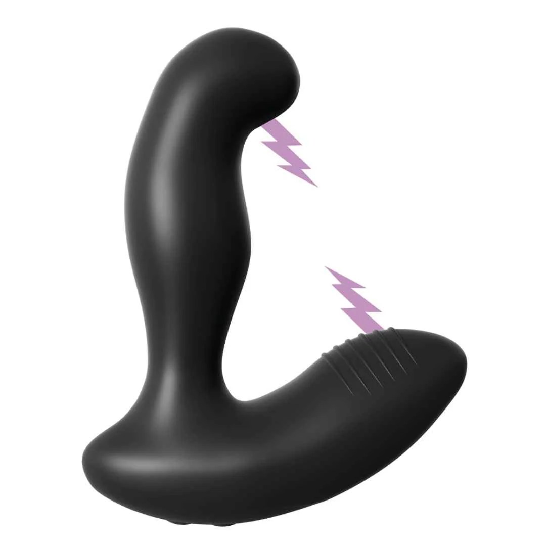 Prostatavibrator „Electro Stim Prostate Vibe“
