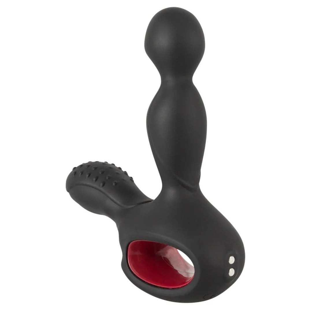 Prostatavibrator „Silicone Prostate Plug“