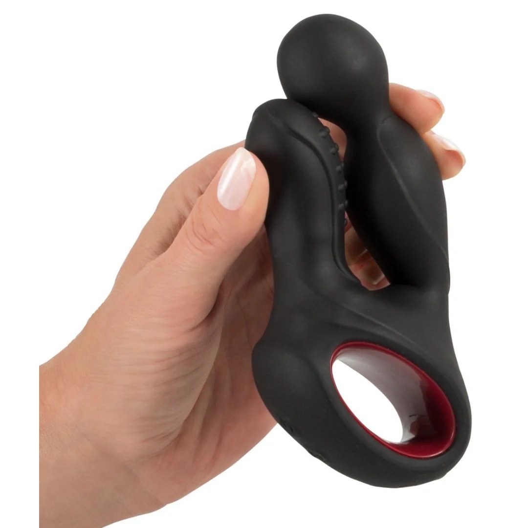 Prostatavibrator „Silicone Prostate Plug“