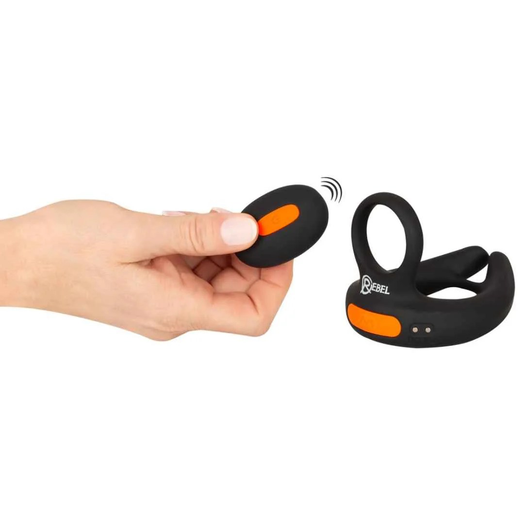 Hodenvibrator mit Fernbedienung