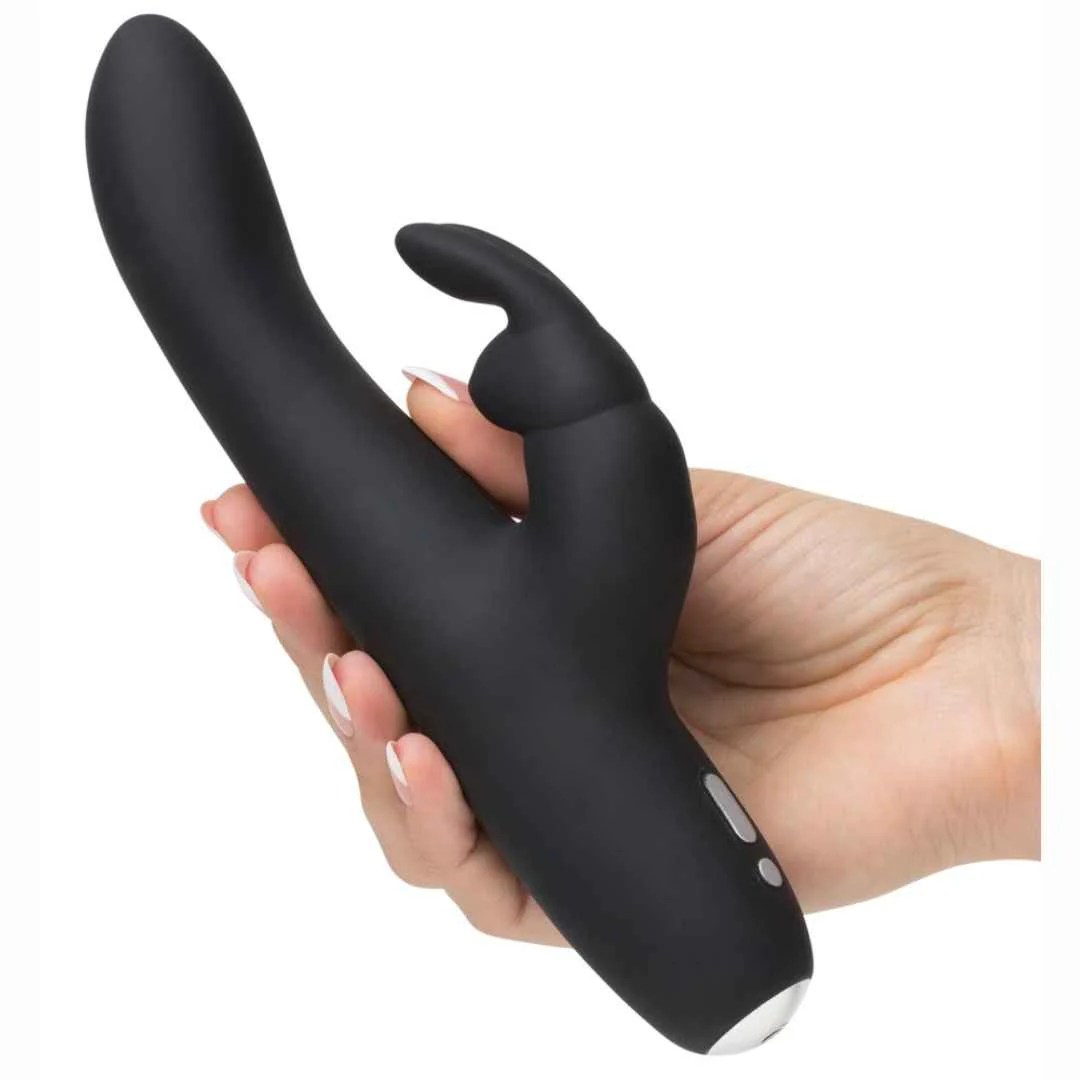 Rabbitvibrator „Greedy Girl Slimline“