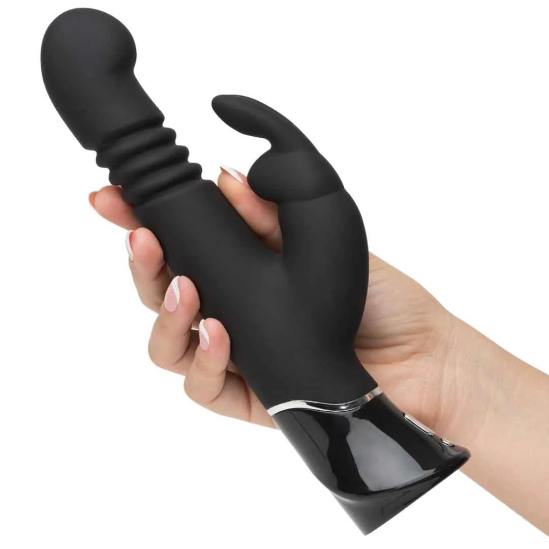 Rabbitvibrator „Greedy Girl Thrusting G-Spot“