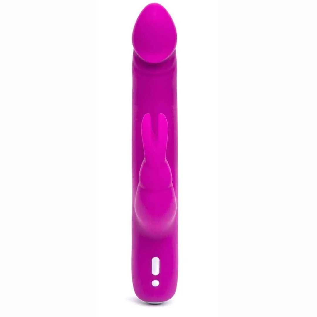 Rabbitvibrator „Realistic Slim“