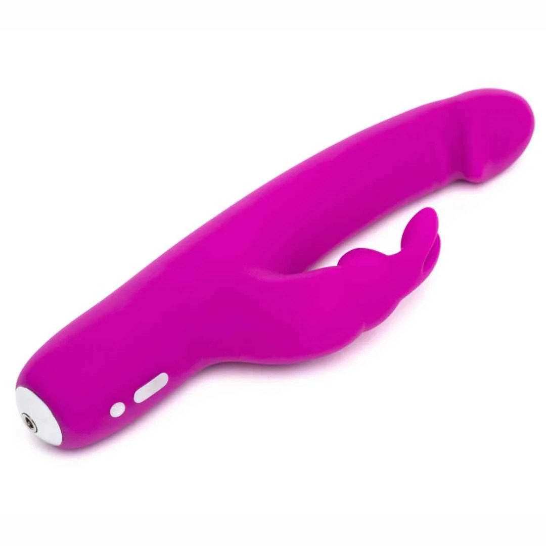 Rabbitvibrator „Realistic Slim“