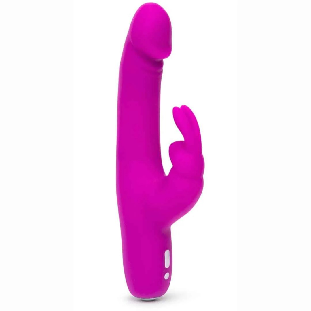 Rabbitvibrator „Realistic Slim“