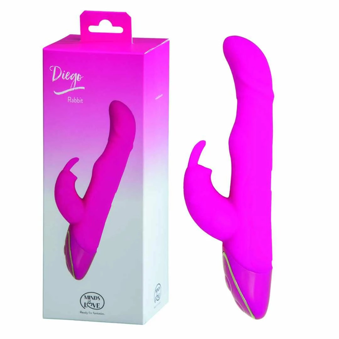 Rabbitvibrator „Diego“
