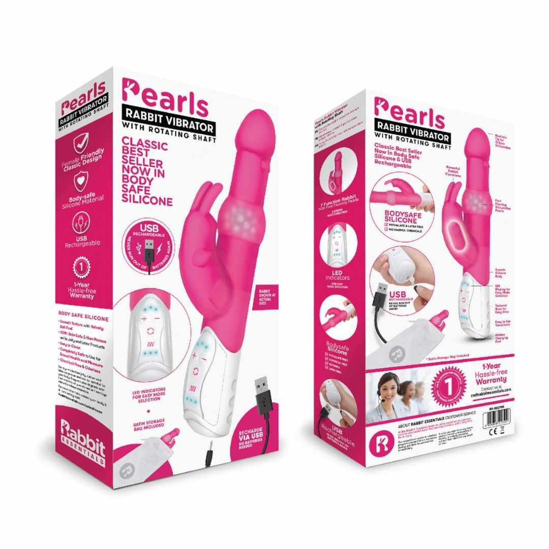 Rabbitvibrator „Pearls“