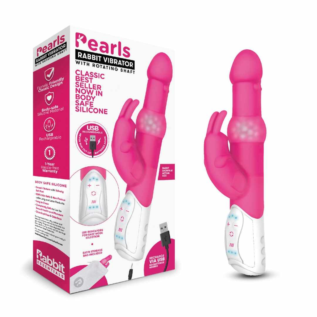 Rabbitvibrator „Pearls“