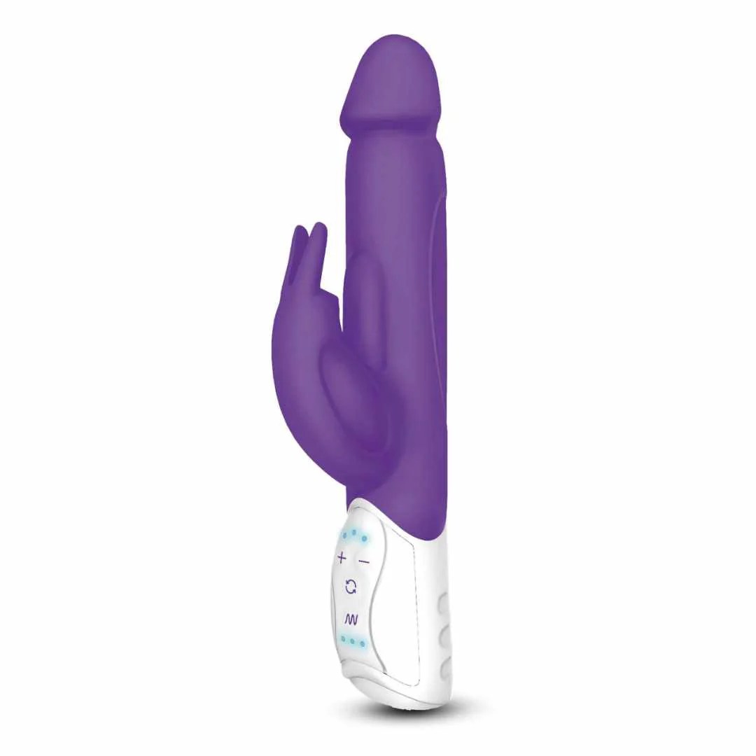 Rabbitvibrator „Realistic“