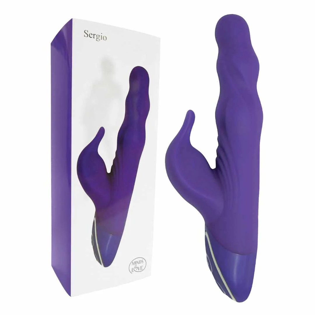 Rabbitvibrator „Sergio“