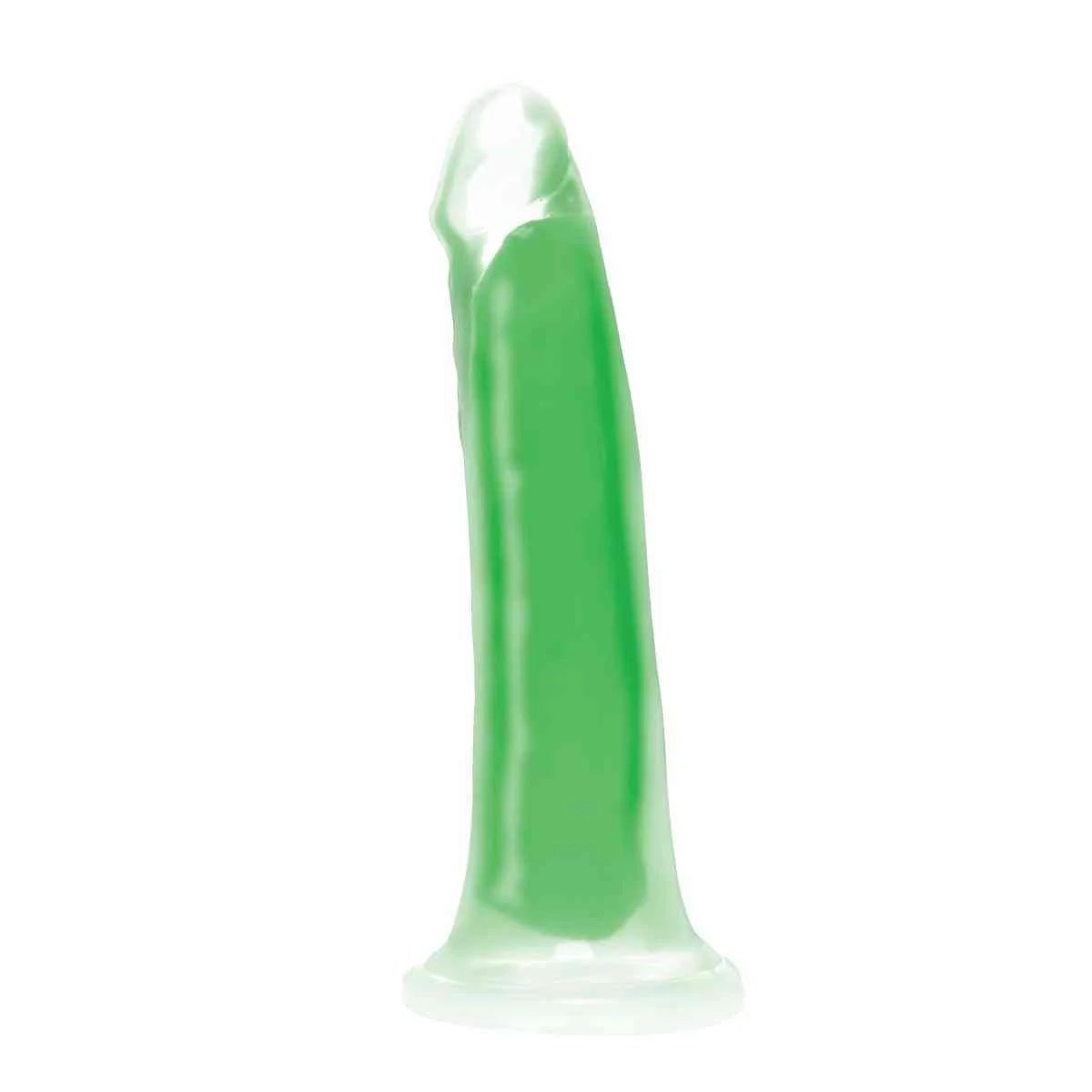 Realistischer Dildo "Glow in the Dark"