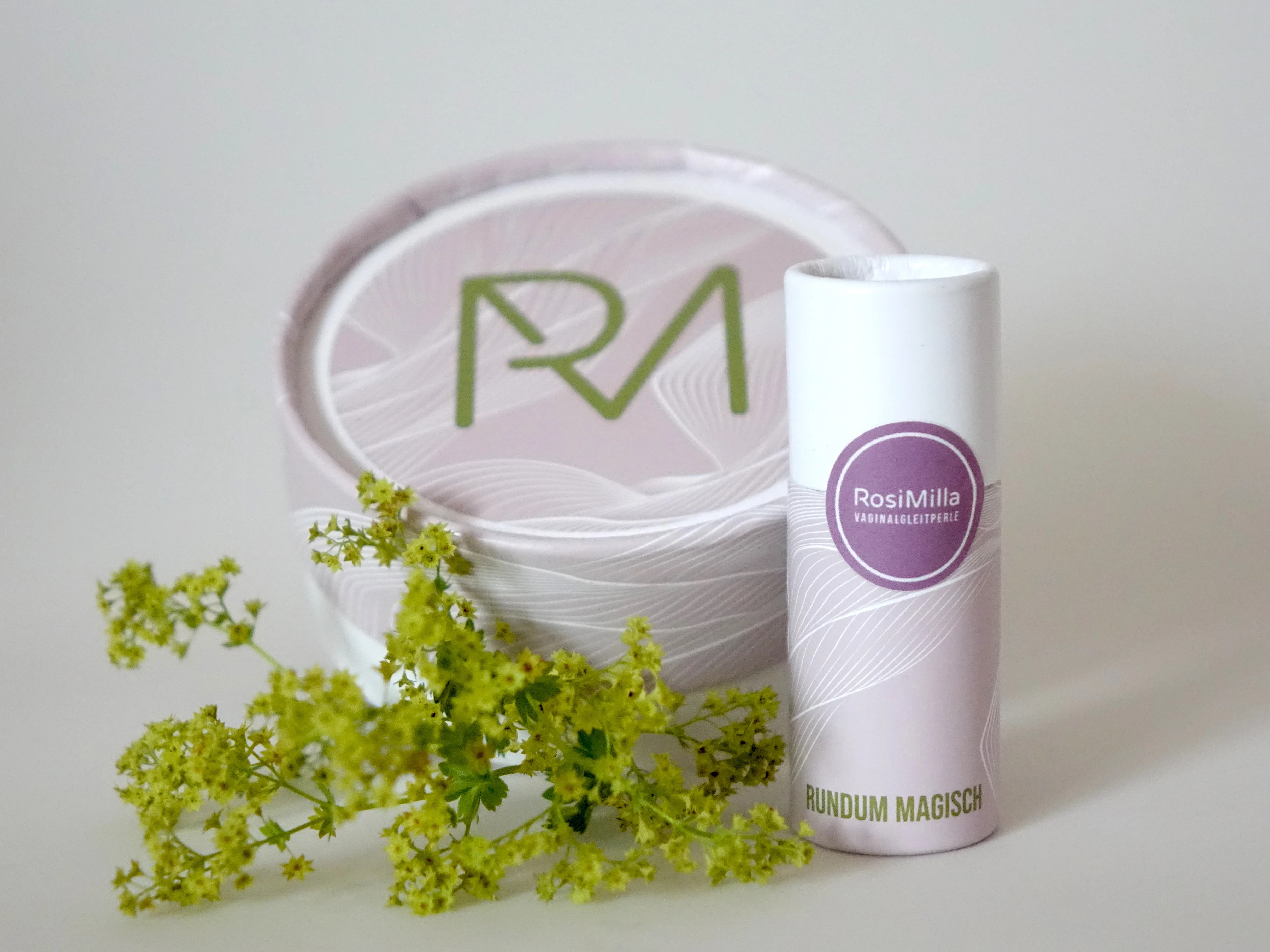 Vaginalgleitperle „RosiMilla“ mit Duft
