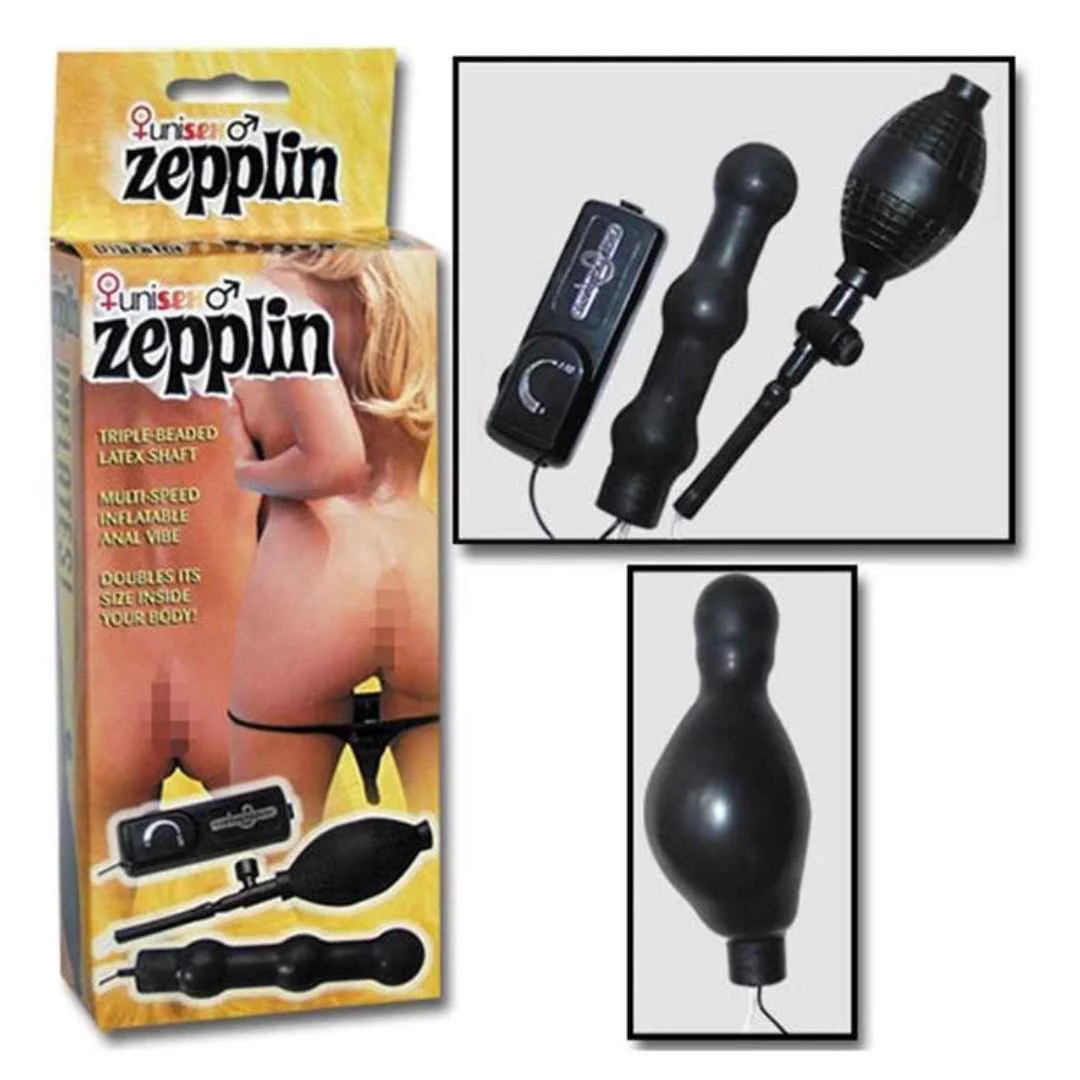 Analzapfen mit Vibration