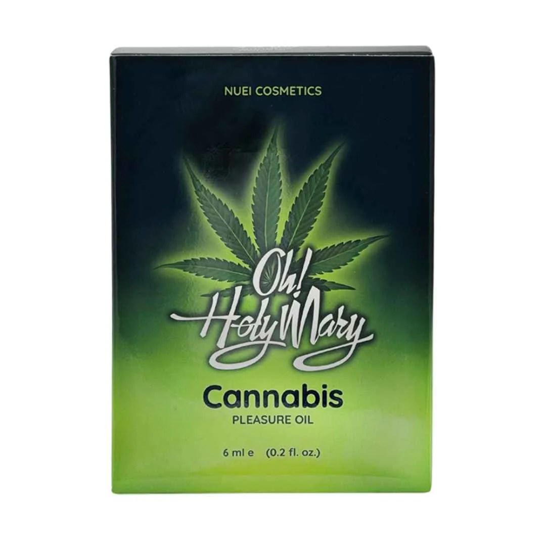 Stimulationsöl „Oh! Holy Mary Cannabis Pleasure Oil“