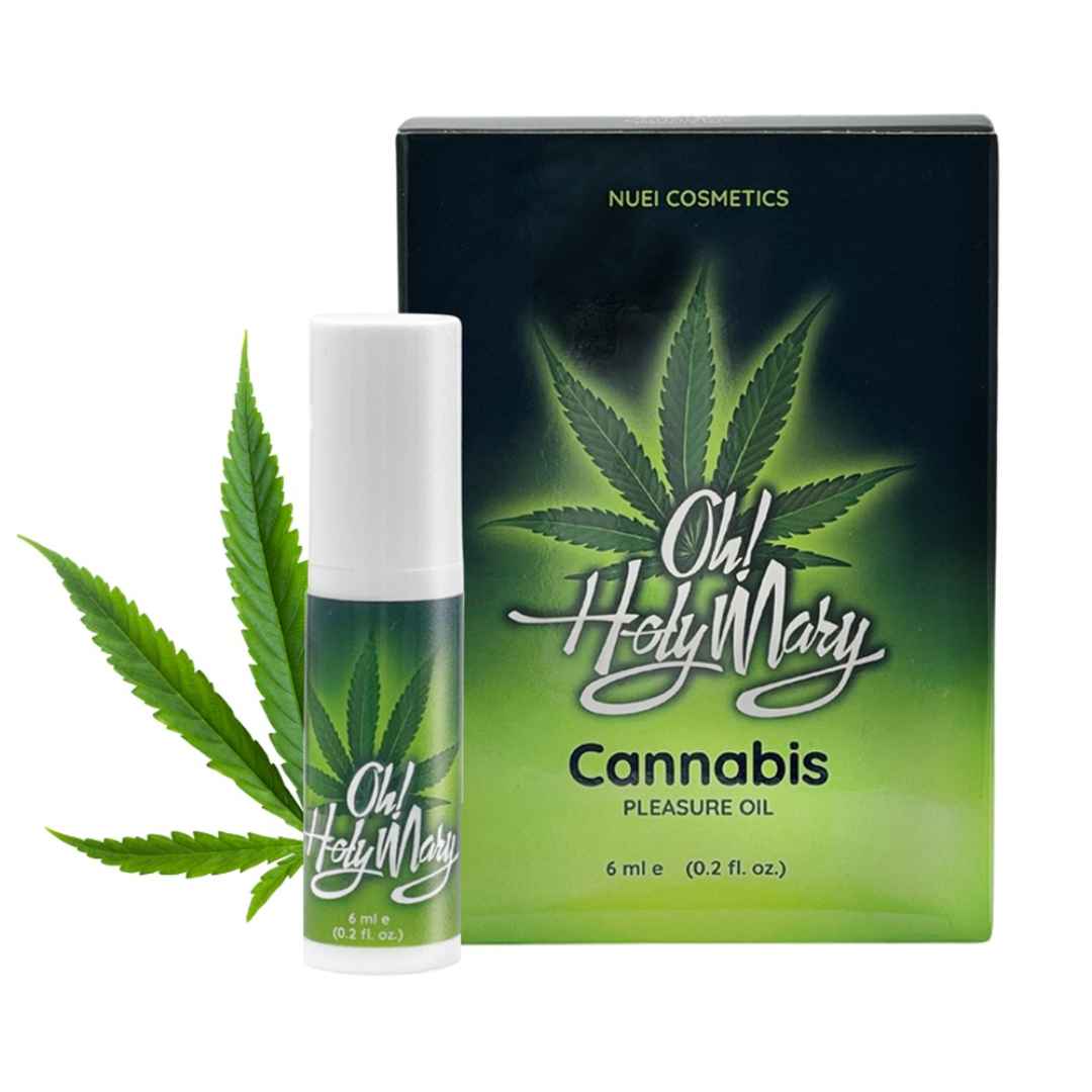 Stimulationsöl „Oh! Holy Mary Cannabis Pleasure Oil“