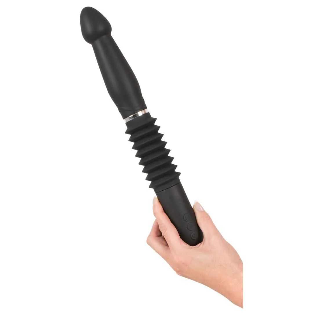 Stoßvibrator „Fucking Machine“ mit Fernbedienung