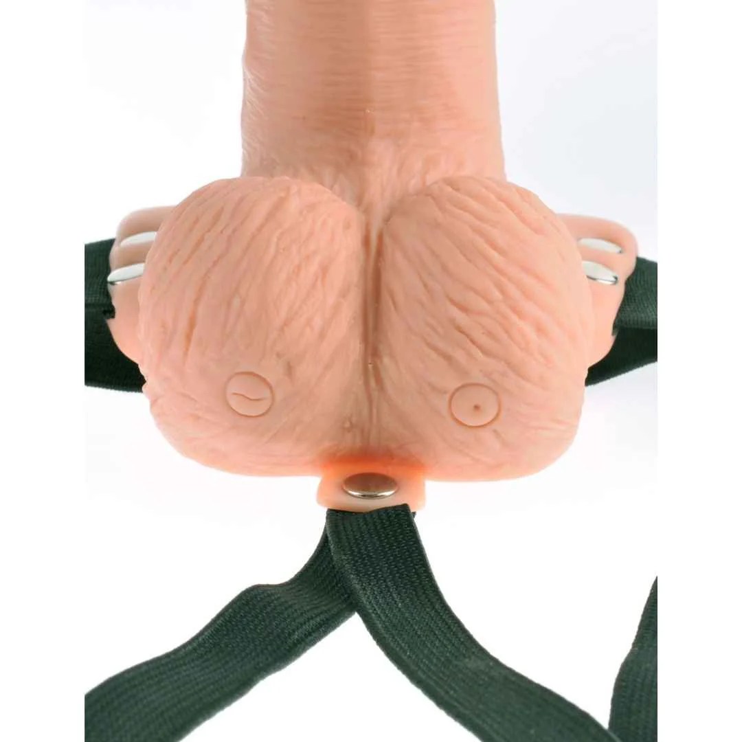 Strap-On „6 Zoll RC Strap-on“ mit Fernbedienung