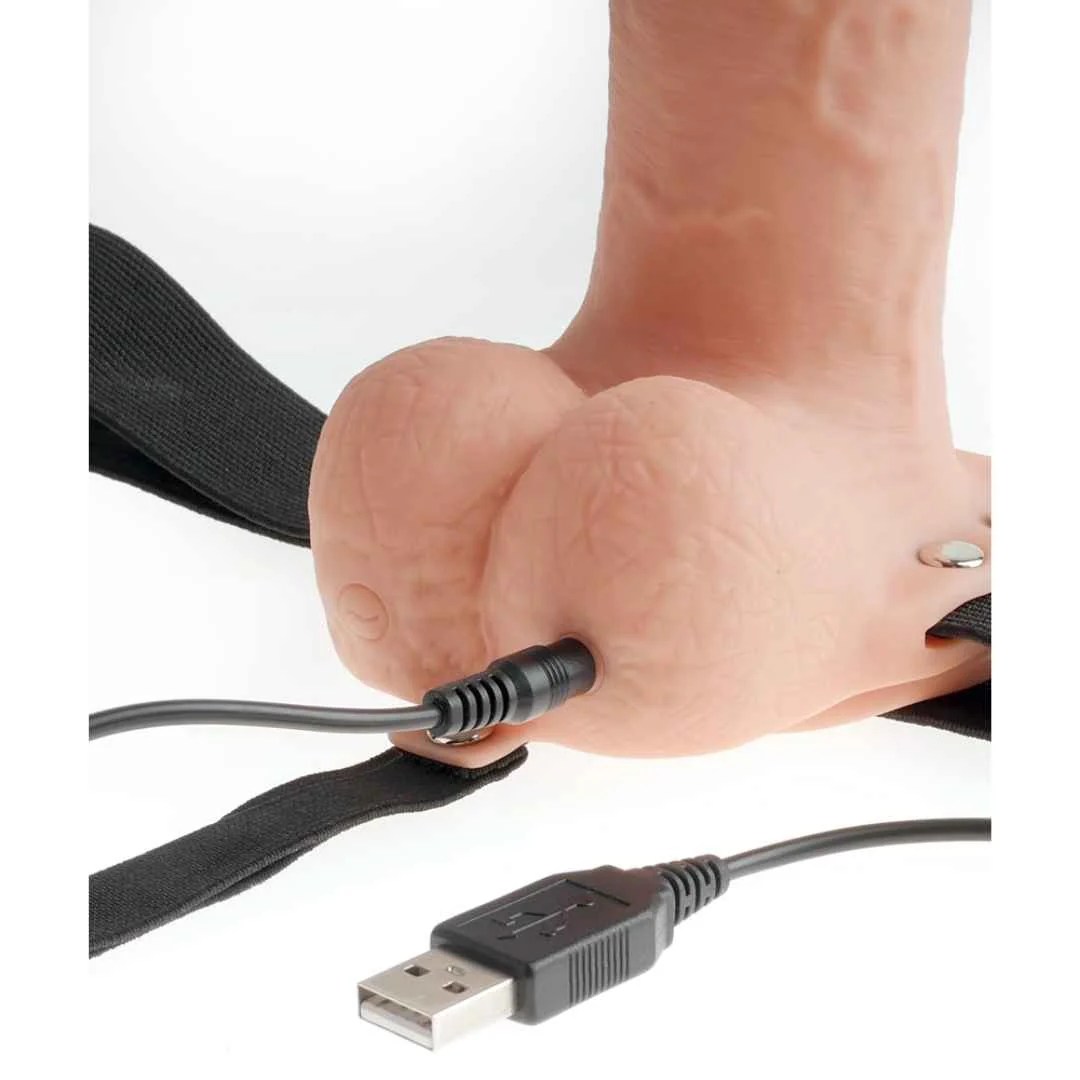 Strap-On „9 Zoll Strap-On“