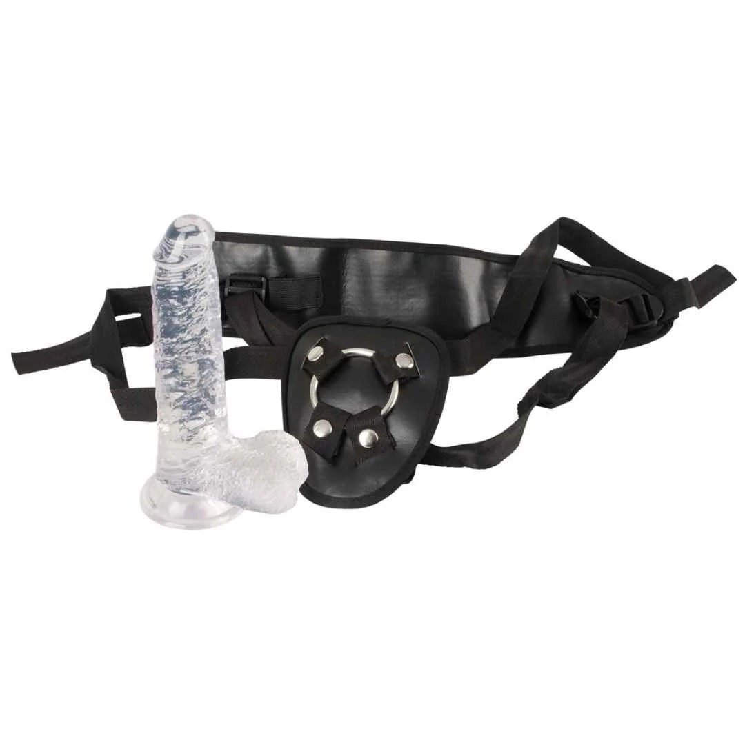 Strap-On mit Harness