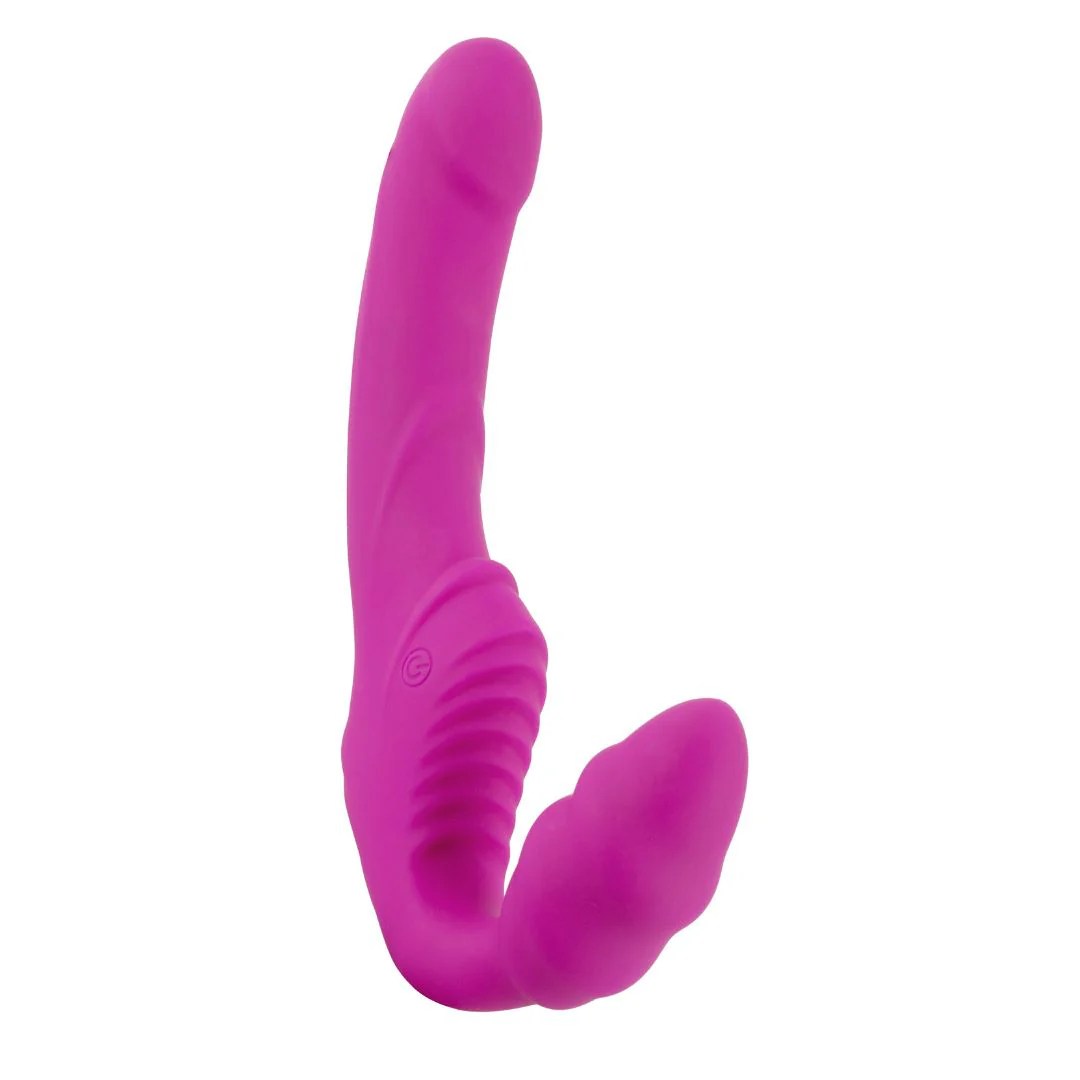 Strap-On „Vibrating Strapless Strap-on 2“