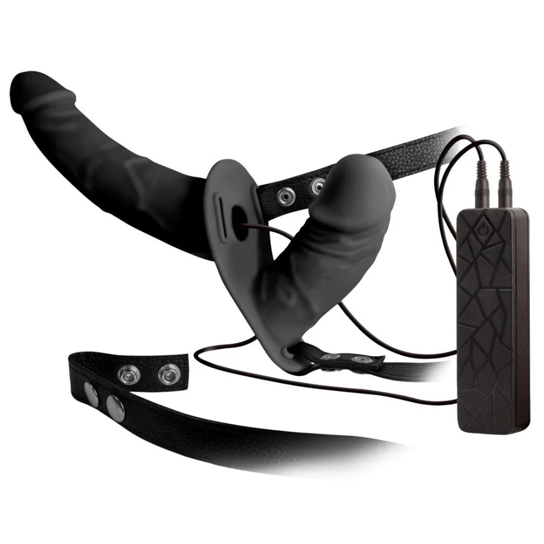 Umschnallvibrator „Double Thruster“