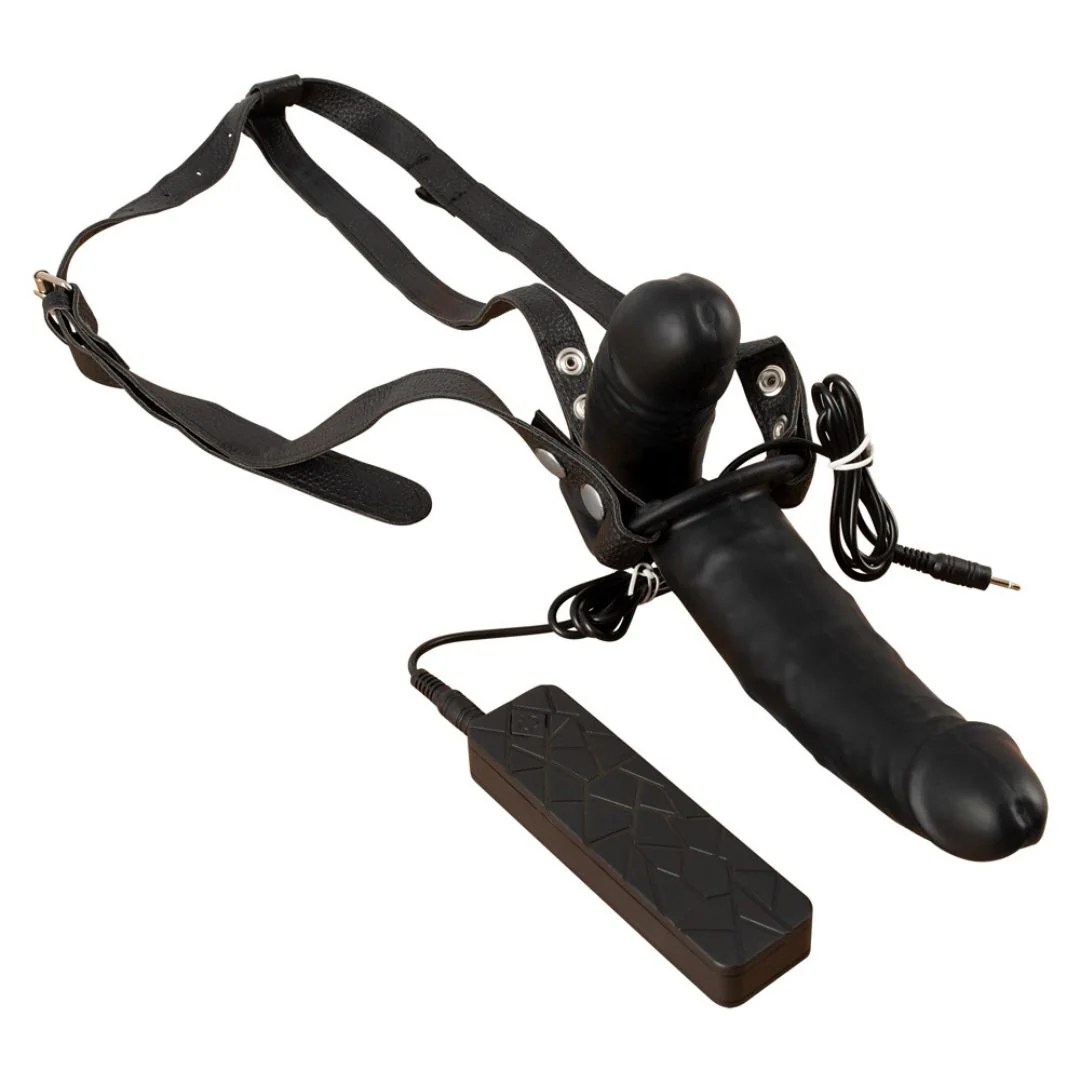 Umschnallvibrator „Double Thruster“
