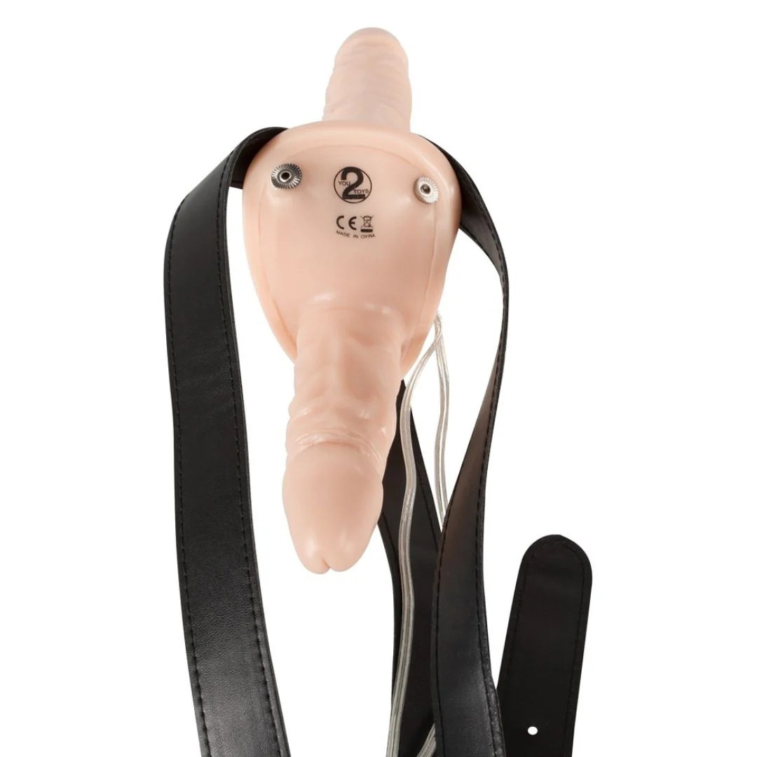 Strap-On „Duo“ mit Doppeldildo