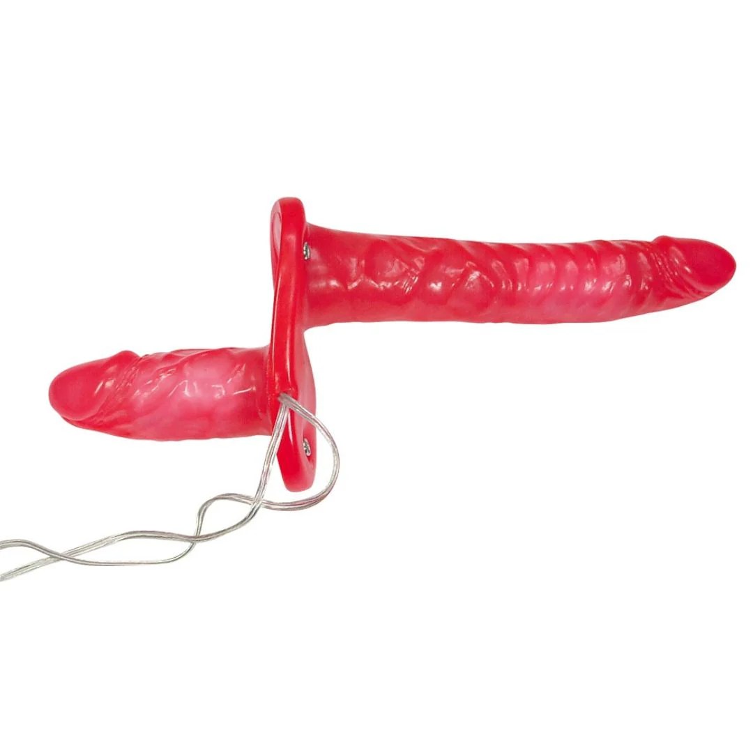 Umschnalldildo „Strap-on Duo“