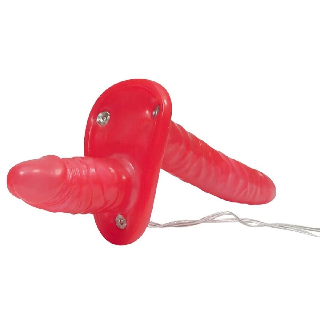 Umschnalldildo „Strap-on Duo“