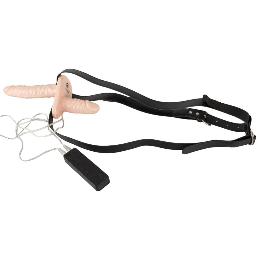 Strap-On „Duo“ mit Doppeldildo