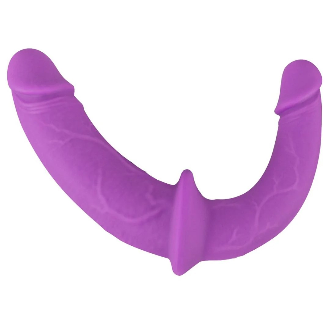 Super Soft Double Strap-On mit Doppeldildo