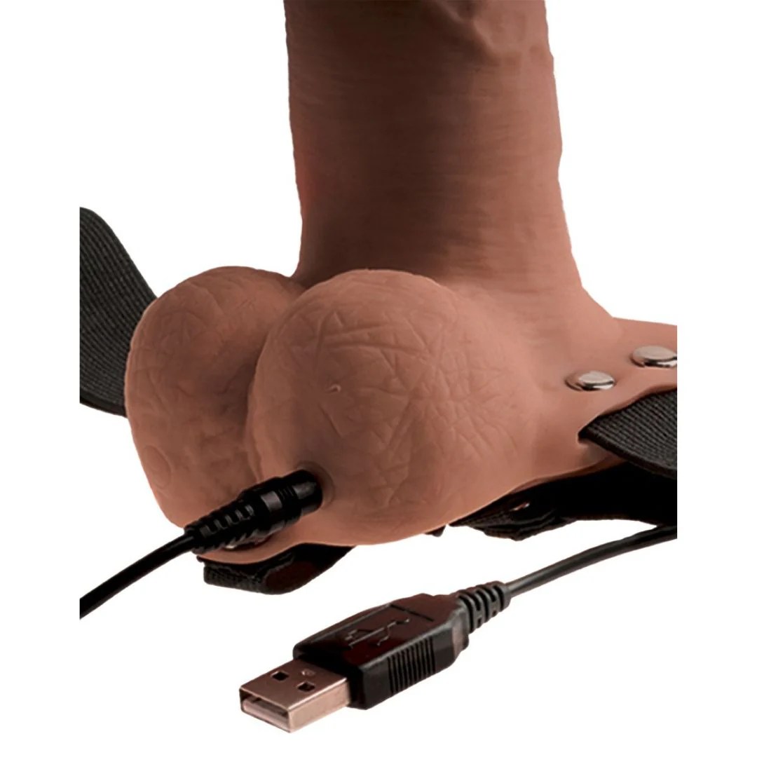 Umschnallvibrator „Strap-on 6