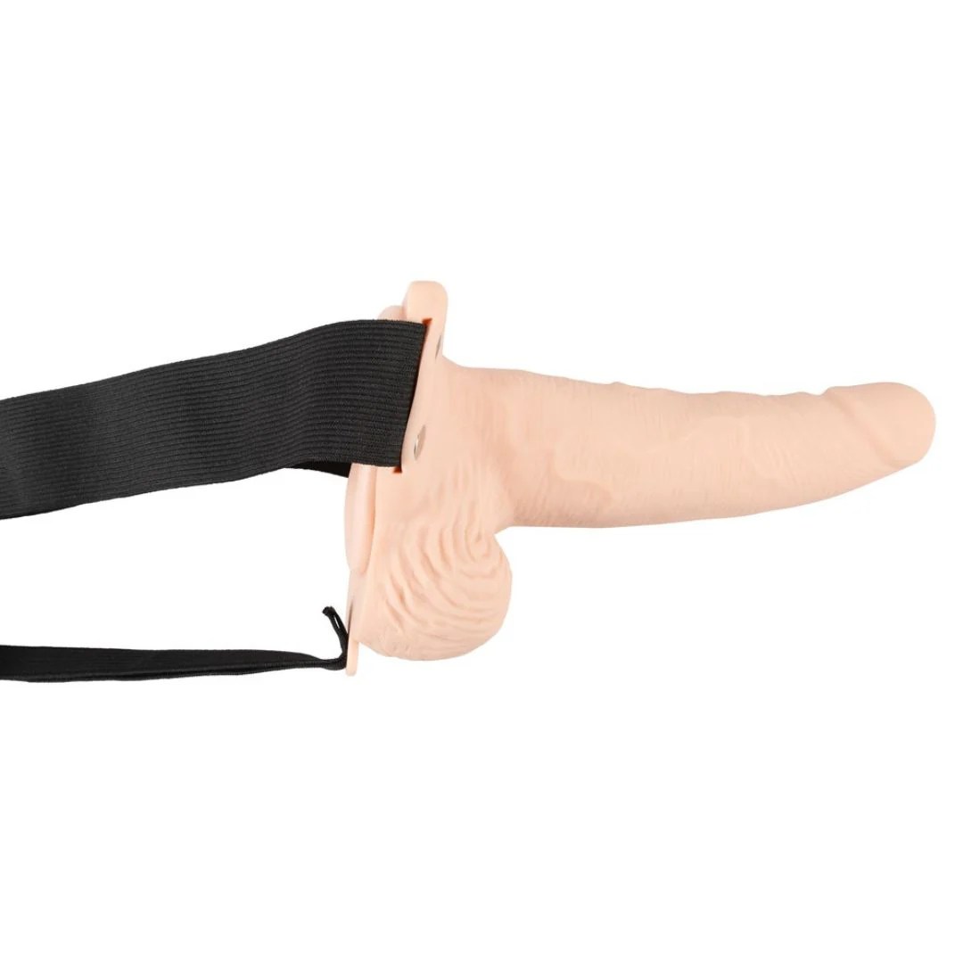 Umschnalldildo „Vibrating Strap-On Sleeve“
