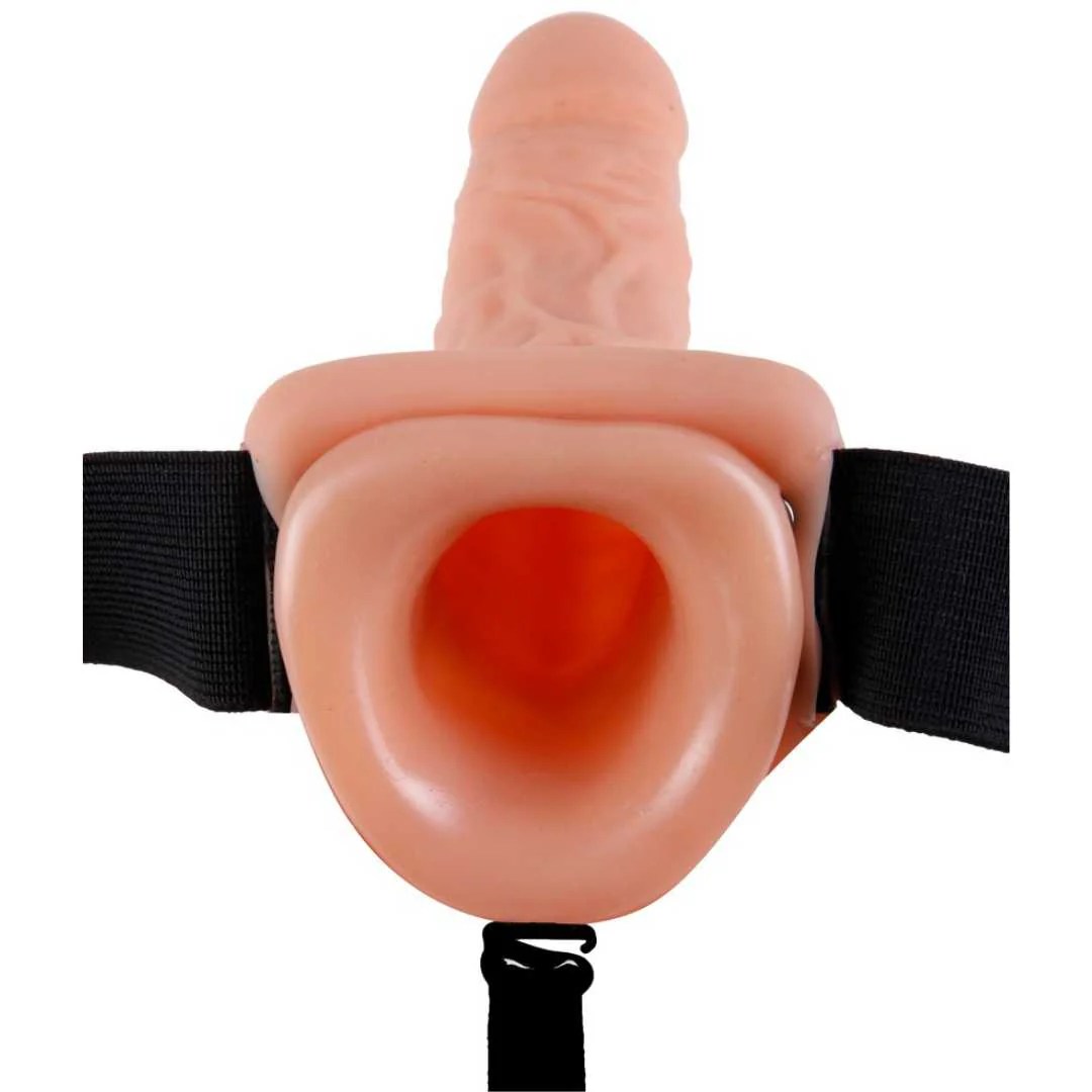 Hohler Umschnalldildo „Hollow Strap-on“