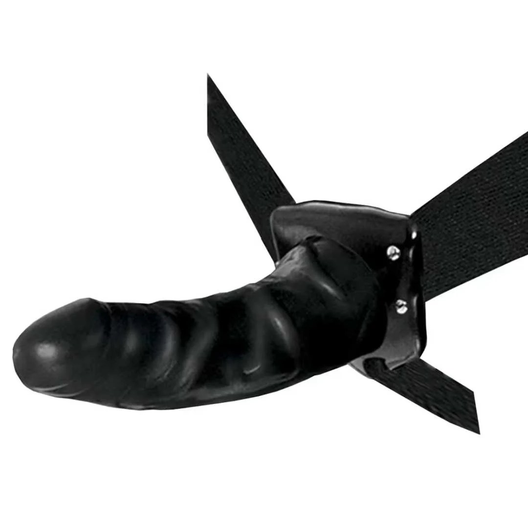 Umschnalldildo „Hollow Strap-On“