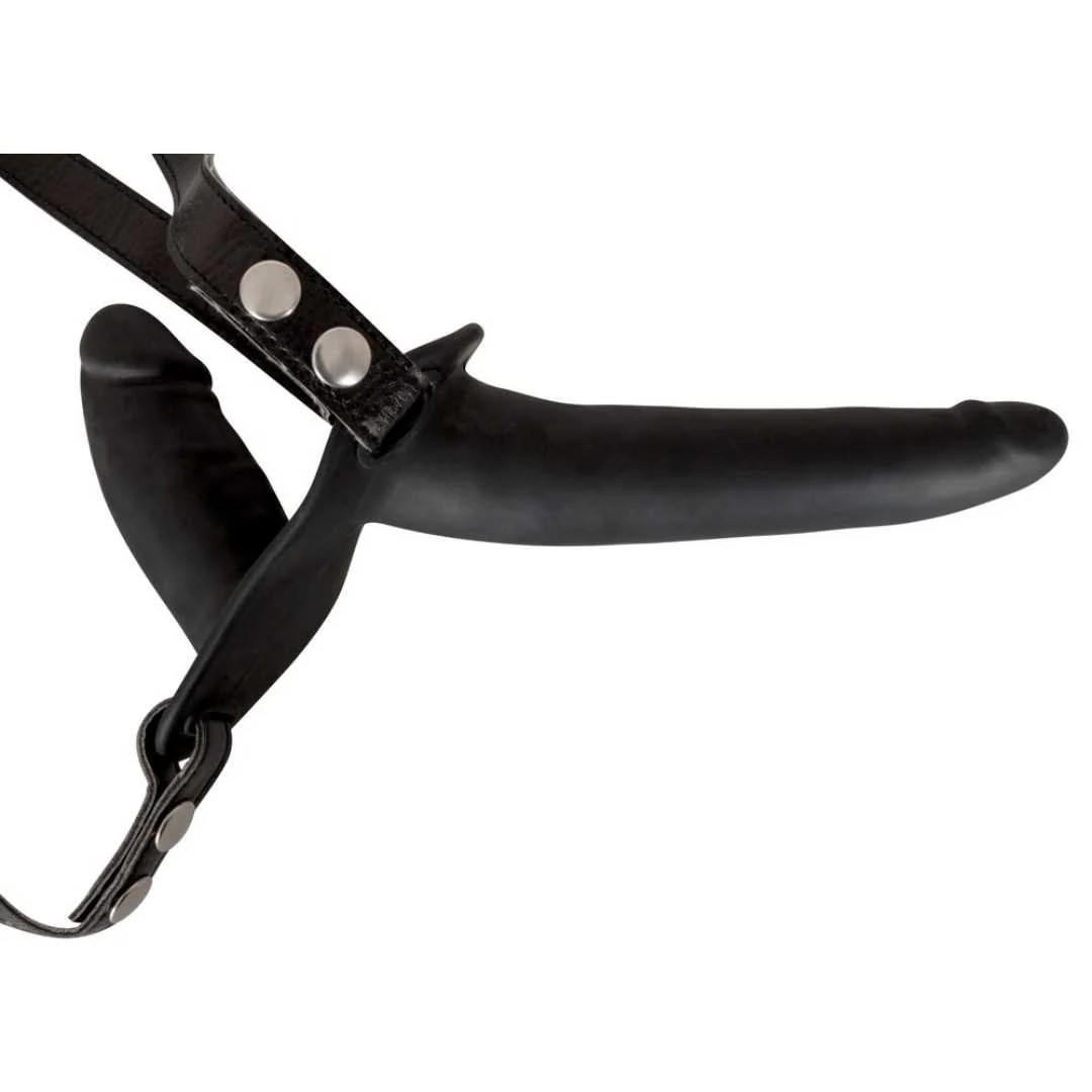 Umschnalldildo „Double Strap On“