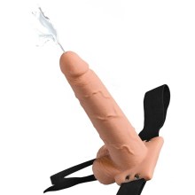 Umschnalldildo "7,6" Hollow Strap-on Squirting" mit Spritzfunktion Umschnalldildo "7,6" Hollow Strap-on Squirting" mit Spritzfunktion