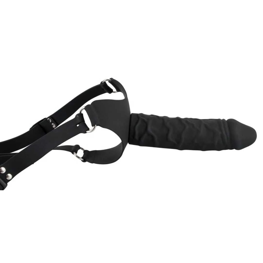 Umschnalldildo „Silicone Strap-On“