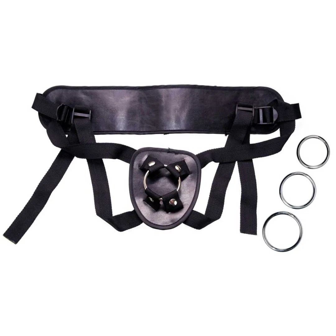 Strap-On „Universal Harness“ mit Metallringen