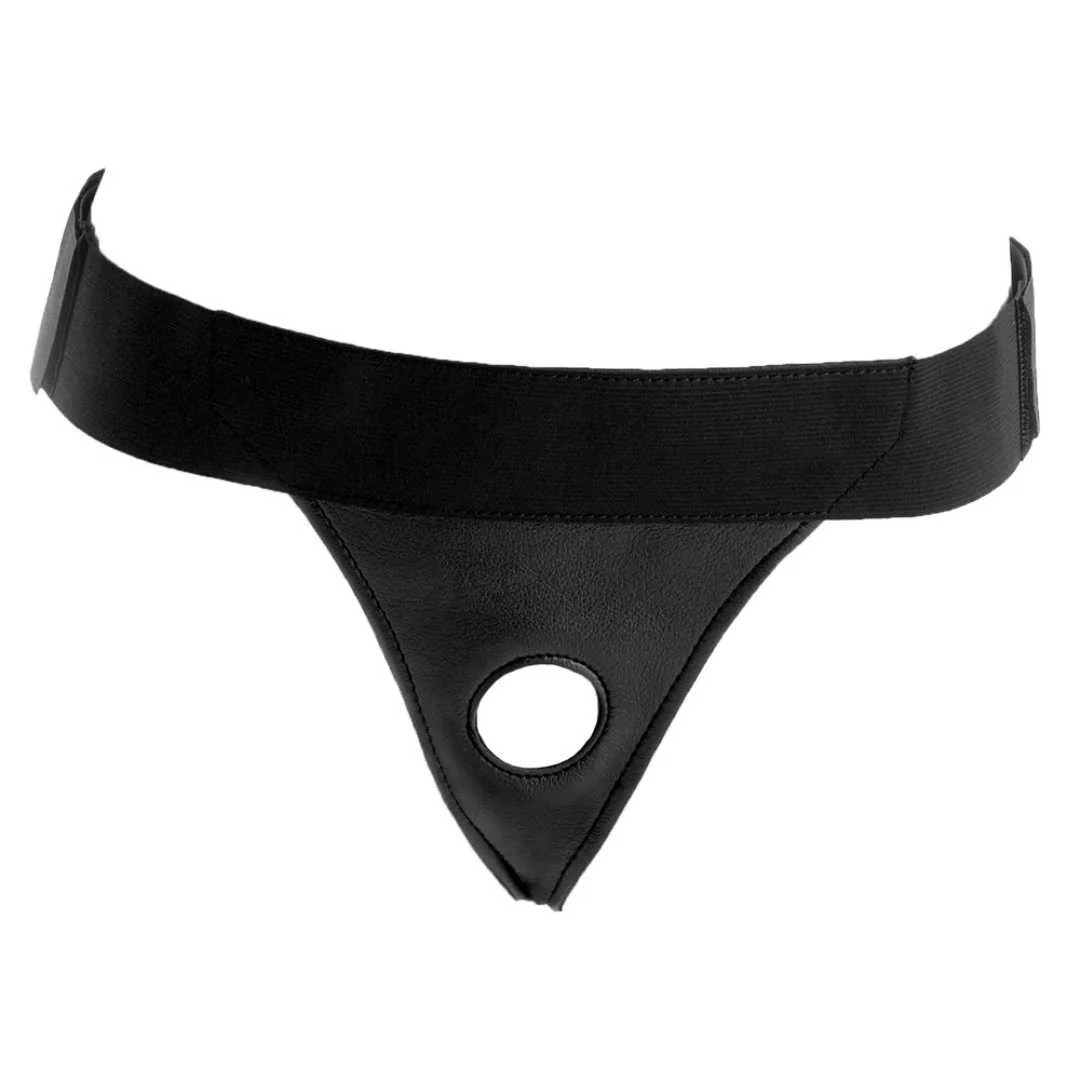 Umschnallstring „Crotchless Harness“
