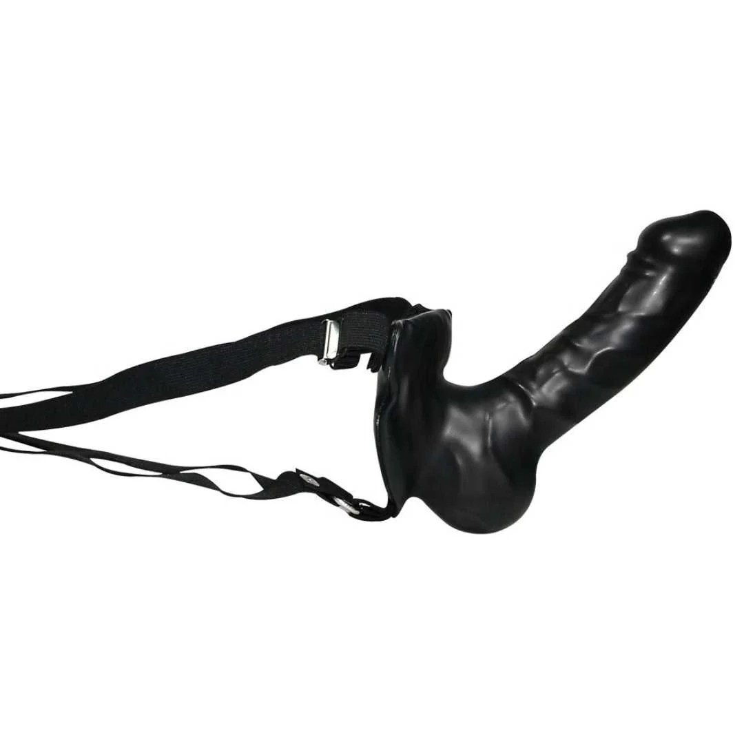 Latex-Umschnalldildo „Switch!“