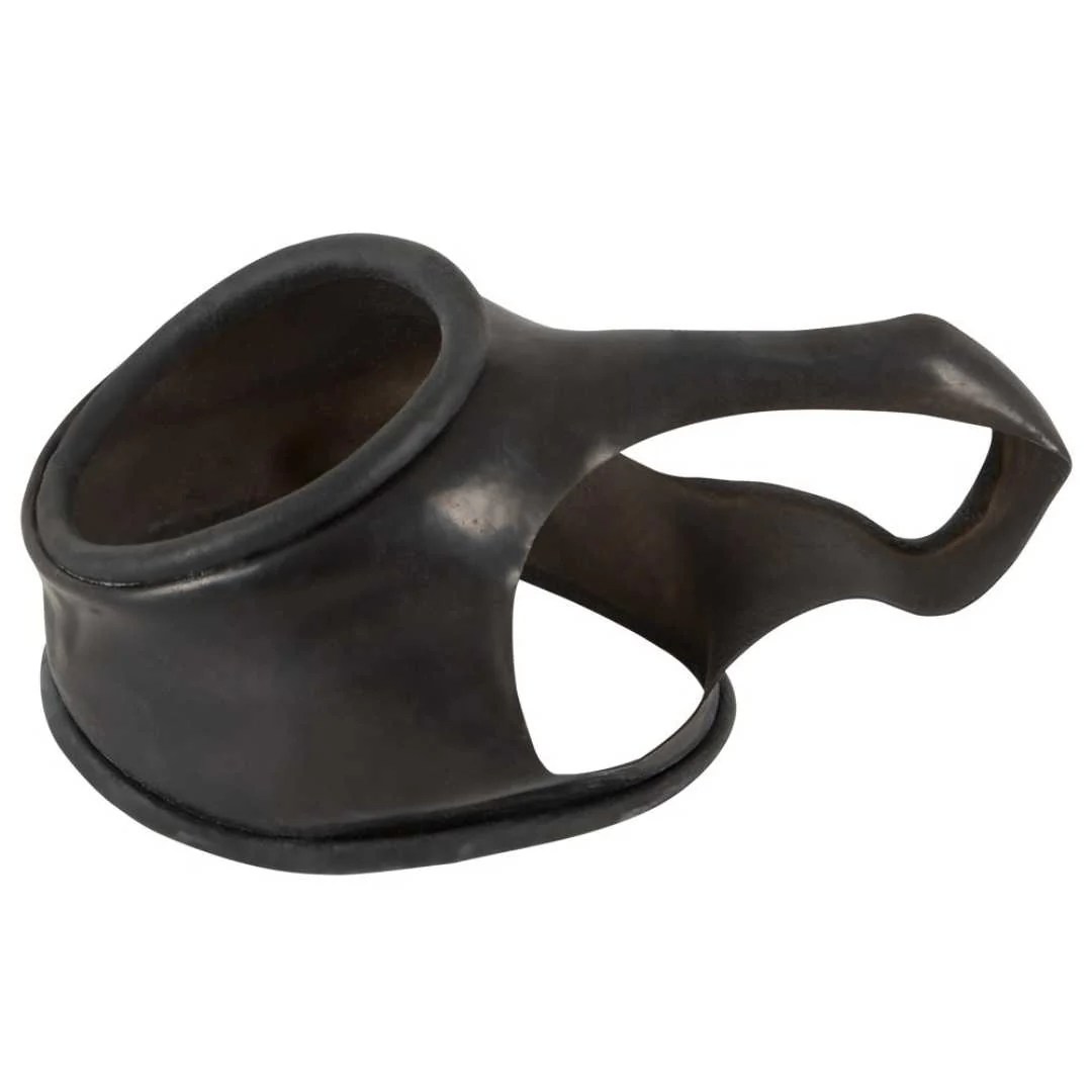 Latex Penis-Manschette mit Hodenteiler